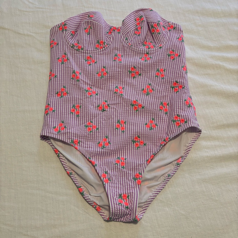 J.Crew One Piece Swimsuit SIZE 10